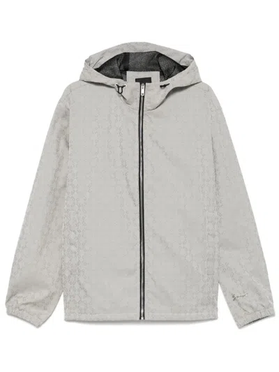 GIVENCHY MONOGRAM 72-JACQUARD WINDBREAKER