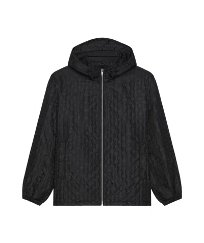 GIVENCHY GIVENCHY 4G MONOGRAM 72 WINDBREAKER ZIPPED JACKET