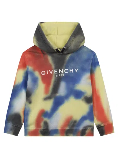 GIVENCHY MULTICOLOR HOODIE