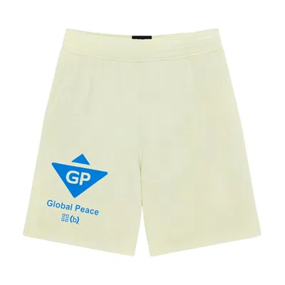 GIVENCHY GIVENCHY NEW BOARD SHORTS 'CITRUS GREEN'