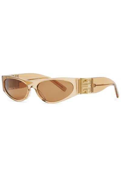 GIVENCHY GIVENCHY OVAL-FRAME SUNGLASSES