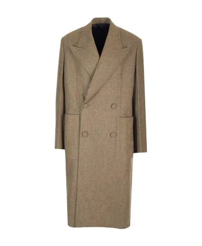 GIVENCHY GIVENCHY OVERSIZED BUUTTON-UP LONG COAT