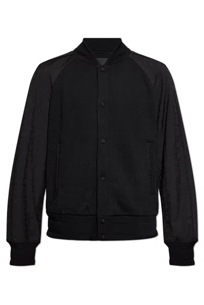 GIVENCHY PANELLED BUTTON-UP JACKET