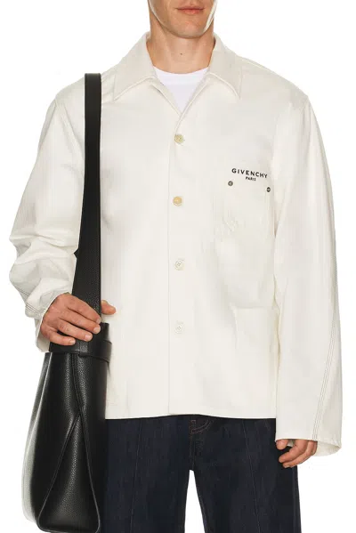 GIVENCHY PATCH POCKETS JACKET