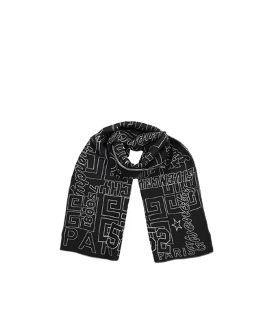 GIVENCHY PATTERN SCARF