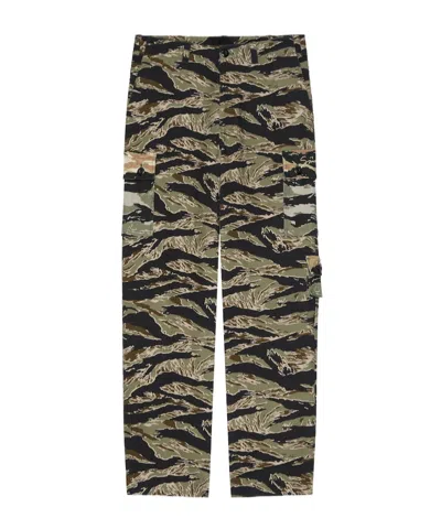 GIVENCHY PATTERNED CASUAL PANTS