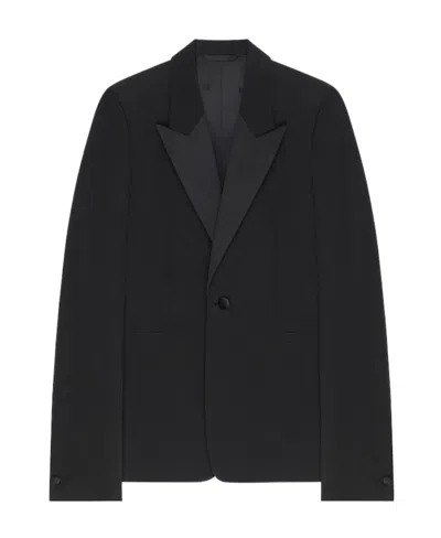 GIVENCHY GIVENCHY SINGLE-BREASTED SLIM-FIT JACKET