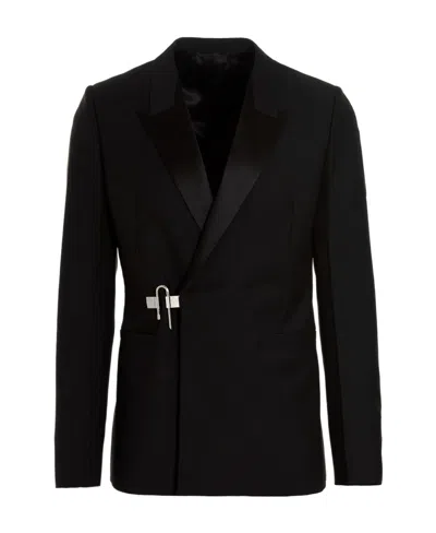 GIVENCHY GIVENCHY U-LOCK LONG-SLEEVED BLAZER