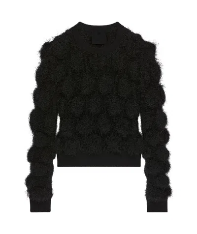 GIVENCHY SWEATER IN KNIT WITH POMPOMS