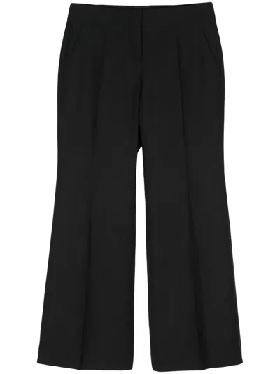 GIVENCHY PRESSED-CREASE TAILORED TROUSERS