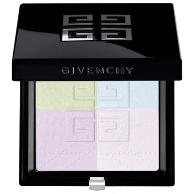 GIVENCHY PRISME LIBRE BLURRING & COLOR-CORRECTING MATTE PRESSED POWDER 01 MOUSSELINE PASTEL 0.2 OZ / 7 G