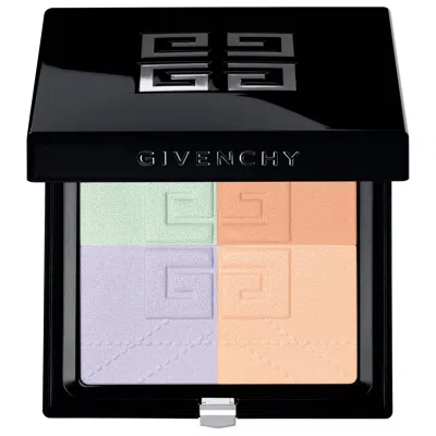 GIVENCHY PRISME LIBRE BLURRING & COLOR-CORRECTING MATTE PRESSED POWDER 04 MOUSSELINE ACIDULEE 0.2 OZ / 7 G