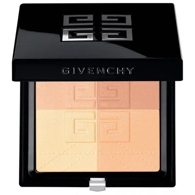 GIVENCHY PRISME LIBRE BLURRING & COLOR-CORRECTING MATTE PRESSED POWDER 05 POPELINE MIMOSA 0.2 OZ / 7 G
