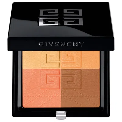 GIVENCHY PRISME LIBRE BLURRING & COLOR-CORRECTING MATTE PRESSED POWDER 06 ORGANZA AMBRÉE 0.2 OZ / 7 G
