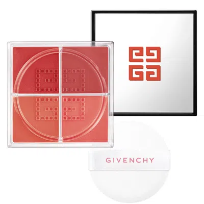 GIVENCHY PRISME LIBRE BLUSH 50G (VARIOUS SHADES) - N6 FLANELLE RUBIS