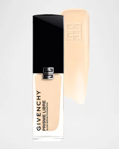 GIVENCHY PRISME LIBRE GLOW SERUM BLURRING & HYDRATING FOUNDATION, 1 OZ.