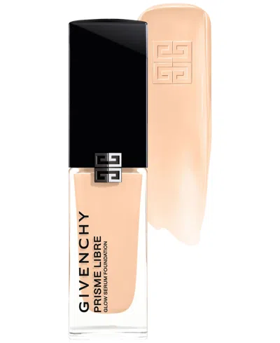 GIVENCHY PRISME LIBRE GLOW SERUM BLURRING & HYDRATING FOUNDATION, 1 OZ.