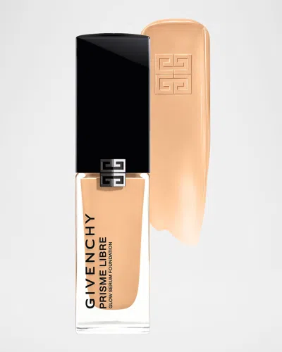 GIVENCHY PRISME LIBRE GLOW SERUM BLURRING & HYDRATING FOUNDATION, 1 OZ.