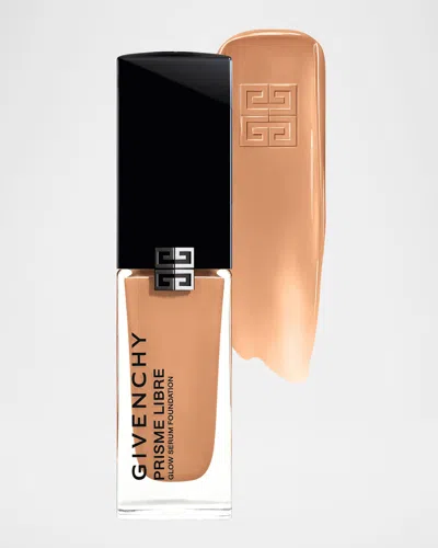 GIVENCHY PRISME LIBRE GLOW SERUM BLURRING & HYDRATING FOUNDATION, 1 OZ.