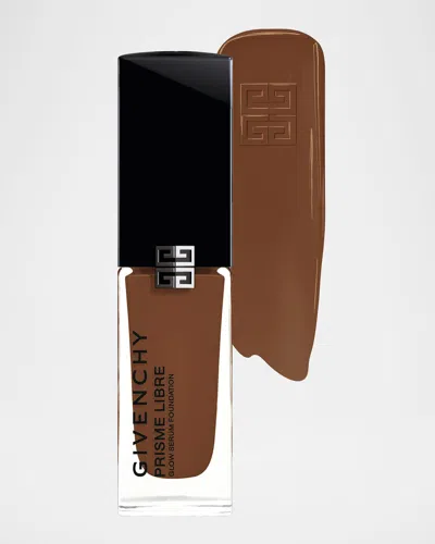 GIVENCHY PRISME LIBRE GLOW SERUM BLURRING & HYDRATING FOUNDATION, 1 OZ.