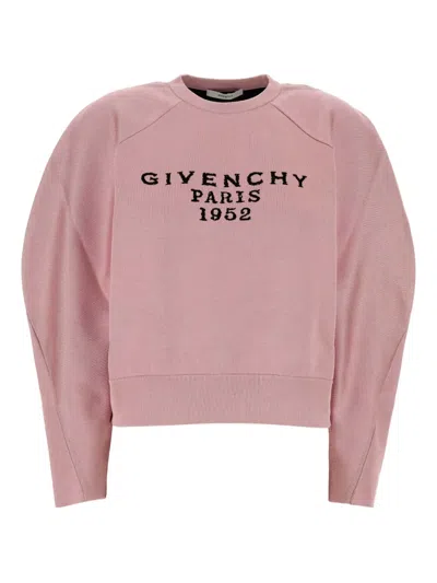 GIVENCHY PUFF-SLEEVE SWEATSHIRT