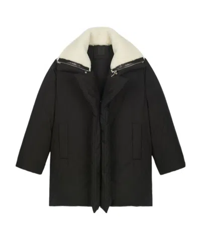 GIVENCHY QUILTED PUFFER COAT