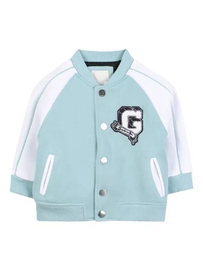 GIVENCHY RACING STRIPE BASEBALL JACKET