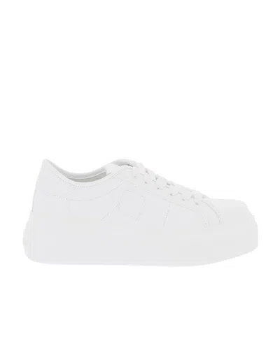 GIVENCHY ROUND-HEADED LOW-TOP LACE-UP CASUAL SHOES