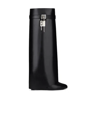GIVENCHY GIVENCHY SHARK LOCK BOOTS