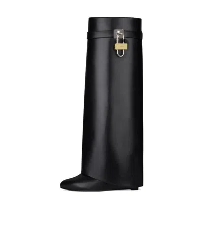 GIVENCHY GIVENCHY SHARK LOCK BOOTS