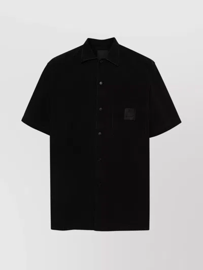 GIVENCHY SHIRT SHORT SLEEVES CHEST POCKET