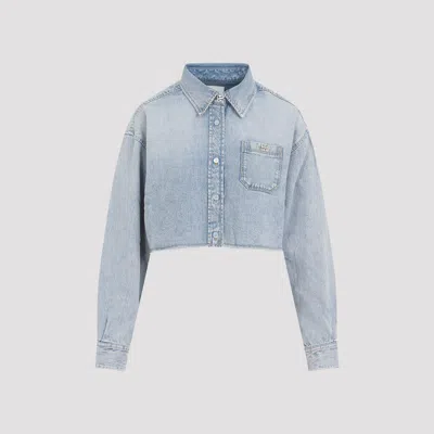 GIVENCHY SHIRTS BLUE