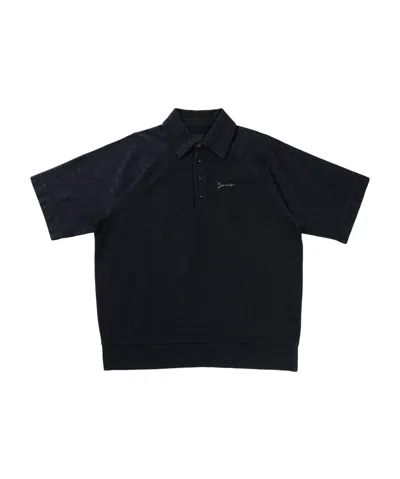 GIVENCHY POLO IN MONOGRAM 72 JACQUARD