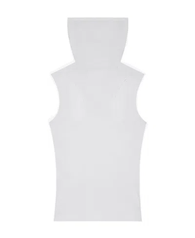 GIVENCHY SLEEVELESS BALACLAVA TOP IN NYLON