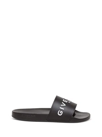 GIVENCHY SLIDE FLAT SANDAL