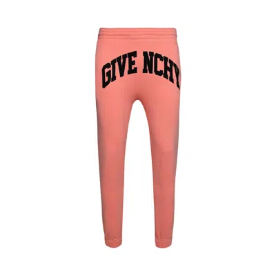 GIVENCHY GIVENCHY SLIM FIT JOGGERS 'CORAL'