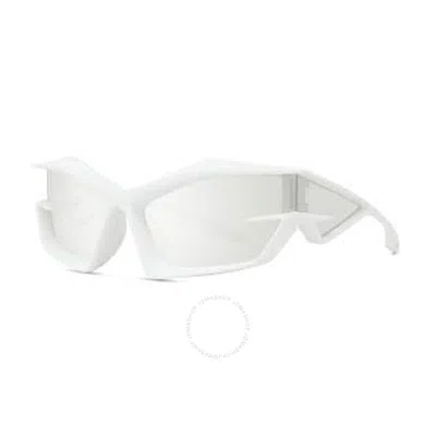 GIVENCHY GIVENCHY SMOKE MIRROR IRREGULAR MEN'S SUNGLASSES GV40049U 21C 69