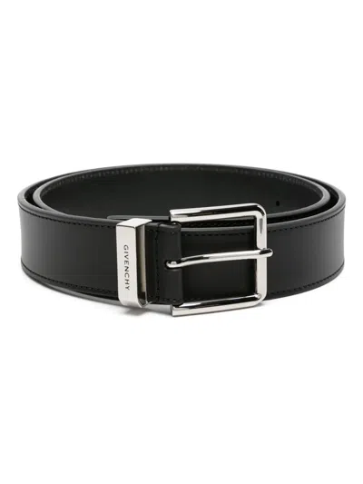 GIVENCHY GIVENCHY SMOOTH LEATHER GENTLEMAN BELT