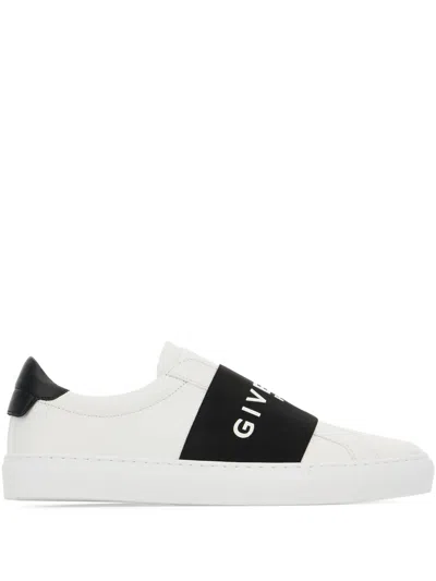 GIVENCHY GIVENCHY SNEAKER URBAN STREET IN PELLE CON FASCIA ELASTICIZZATA