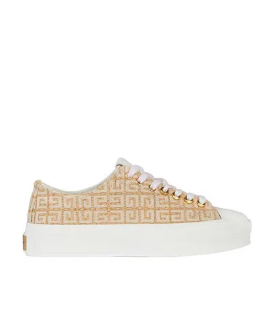 GIVENCHY SNEAKERS CITY SPORT IN 4G RAFFIA