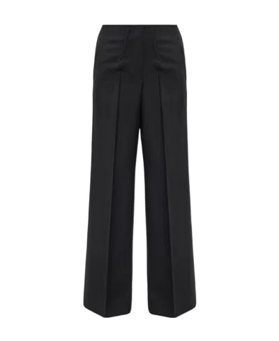 GIVENCHY GIVENCHY STRAIGHT LEG MID-RISE PANTS