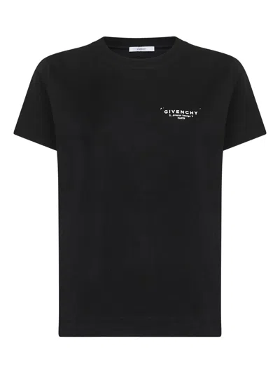 GIVENCHY GIVENCHY T SHIRT IN PURO COTONE