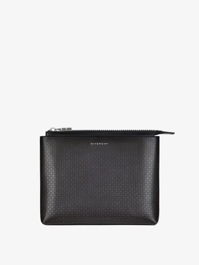 GIVENCHY POCHETTE EN CUIR MONOGRAMME 72