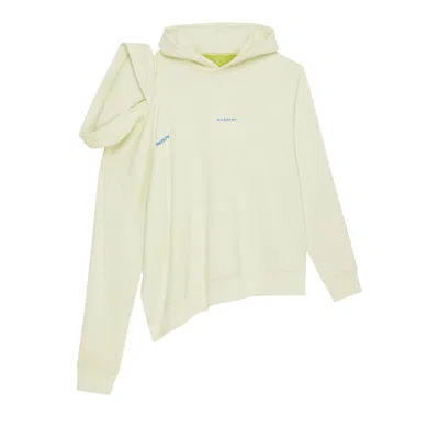 GIVENCHY GIVENCHY TWO HOODS HOODIE 'CITRUS GREEN'