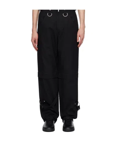 GIVENCHY GIVENCHY D-RING CARGO PANTS