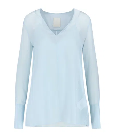 GIVENCHY GIVENCHY V-NECK BLOUSE