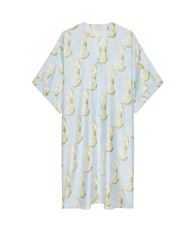 GIVENCHY PRINTED KAFTAN IN SILK