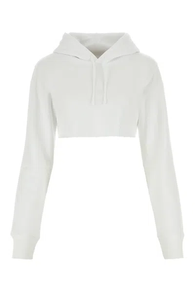 GIVENCHY WHITE COTTON SWEATSHIRT