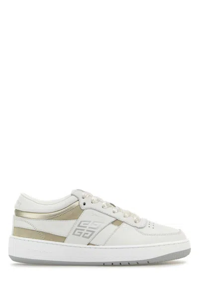 GIVENCHY WOMEN WHITE G MOVE SNEAKERS, 7.5 LUXURY SNEAKERS FOR WOMEN DARVEYS