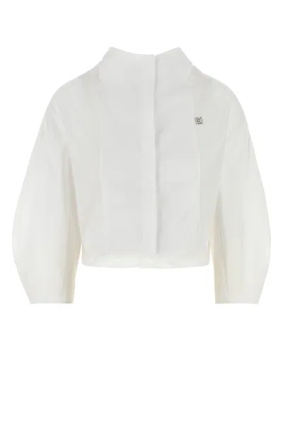 GIVENCHY WHITE POPLIN SHIRT